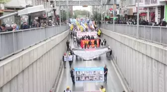 1 Mayıs Emek ve Dayanışma Günü kutlandı