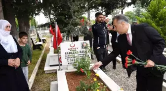 Son Dakika | Adıyaman'da bayram arifesinde şehitlik ziyaret edildi