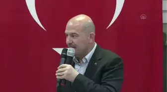 Bakan Soylu: '(Teröristler) Onları yok etme madalyası, sizin boynunuza takılacaktır'