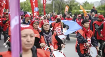 Başkentte 1 Mayıs Emek ve Dayanışma Günü kutlandı