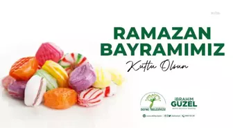 Defne Belediye Başkanı İbrahim Güzel, Ramazan Bayramı Mesajı Yayınladı