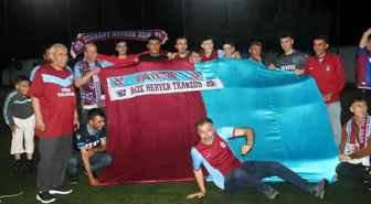 Diyarbakır'da 160 haneli köyde Trabzonspor'un şampiyonluğu kutlandı