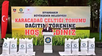 Diyarbakırlı 75 çiftçiye 63 ton çeltik tohumu dağıtıldı