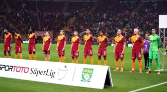 Galatasaray'da 3 değişiklik