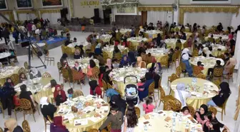 Gurbetçi iş adamından anlamlı davranış: 600 kişi iftar yemeğinde buluştu