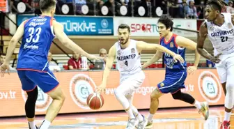 İNG Basketbol Süper Ligi: Gaziantep Basketbol: 78 Anadolu Efes: 69