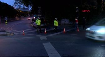 İSTANBUL-TAKSİM MEYDANI'NA ÇIKAN YOLLAR 1 MAYIS TEDBİRLERİ KAPSAMINDA KAPATILDI