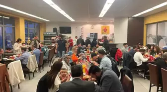 Karabüklü gurbetçiler iftarda buluştu