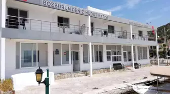 Marmaris Bozburun deniz hudut kapısı hizmete açıldı