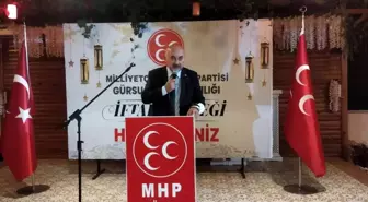 MHP'li Vahapoğlu: 'Müptezel takımının sonu hüsran olacak'