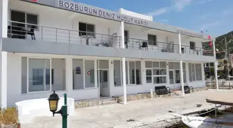 Muğla'da iki yıldır kapalı olan Bozburun Deniz Hudut Kapısı açıldı