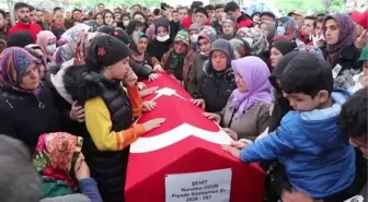 Son dakika... Samsunlu şehit Nurettin Uzun'a veda