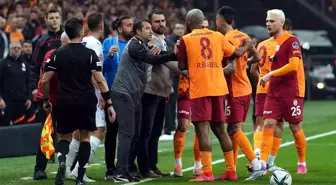 Spor Toto Süper Lig: Galatasaray: 1 - DG Sivasspor: 1 (İlk yarı)