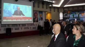 Teşkilat üyeleri iftarda bir araya geldi