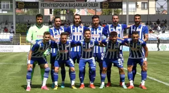 TFF 3. Lig: Fethiyespor: 0 Edirnespor: 0