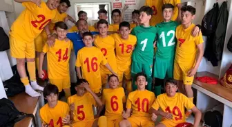 U14 Gelişim Ligi: Kayserispor: 1 Gaziantep: 0