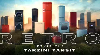 Vestel Retro Serisi'ne özel reklam filmi yayınlandı