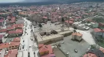 AFYONKARAHİSAR - Sultandağı'nın Selçuklu Kent Meydanı tarihi filmlere hazırlanıyor