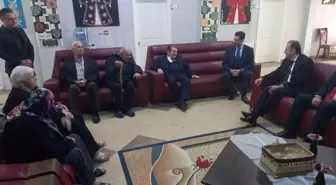 Aile ve Sosyal Hizmetler Bakan Yardımcısı Duran, çocuklar ve yaşlılarla bayramlaştı