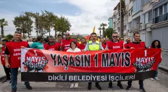 Dikili'de 1 Mayıs Coşkusu