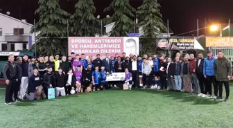 Gölcük Belediyesi 21. Geleneksel Futbol Şöleni'nde şampiyon belli oldu