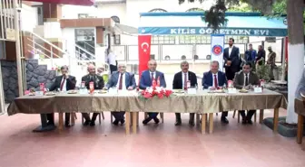 Kilis'te protokol bayramlaşması