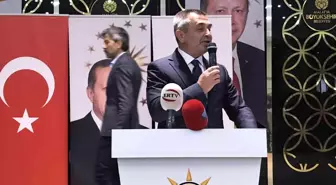 Malatya AK Parti'de bayramlaşma töreni