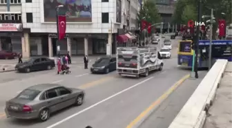 Malatya'da bayramın ilk gününde seslik hakim