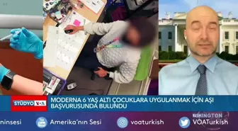 Moderna'dan 6 Yaş Altı Çocuklar İçin Aşı Başvurusu