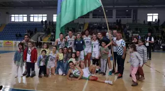 Rize Beldiyespor, play-off finali ilk maçında Yalova VIP'i 75-56 yendi