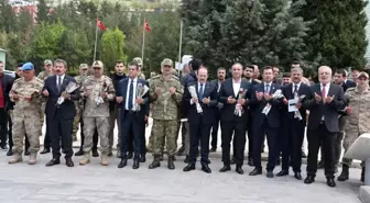 Şırnak Valisi Pehlivan, güvenlik güçlerinin bayramını kutladı