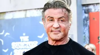 Sylvester Stallone'un canlandırdığı mafya babası karakteri Dwight'ın ilk görselleri paylaşıldı