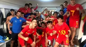 U17 Gelişim Ligi: Kayserispor U16: 4 Yeni Malatyaspor U16: 1