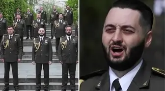 Ukrayna Silahlı Kuvvetleri'nden beğeni toplayan hareket! Salavat-ı Şerif okuyarak Ramazan Bayramı'nı kutladılar