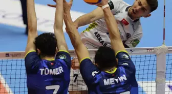 Voleybol: AXA Sigorta Efeler Ligi play-off 3-4'üncülük etabı