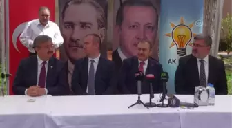 AFYONKARAHİSAR - AK Parti Afyonkarahisar İl Teşkilatı bayramlaştı