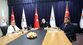 AK Parti'de siyasi partiler arası bayramlaşma video telekonferans yöntemiyle gerçekleşti