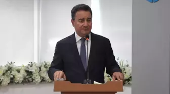 Babacan: 'Logomuza Mührü Öyle Bir Basacağız Ki, Beştepe'de Birileri Oturduğu Yerden Sıçrayacak'