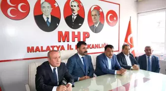 Başkan Gürkan'dan MHP ziyareti