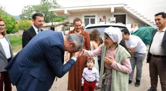 Başkan Oktay, bayramı vatandaşlarla bir arada geçiriyor