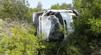 Bayram ziyareti yolunda kaza; 8 yaşındaki Erva öldü, 5 yaralı