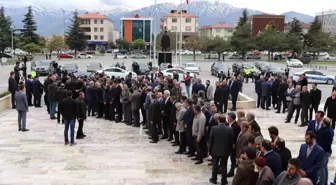 AK Parti Genel Başkanvekili Yıldırım, bayramlaşma töreninde konuştu