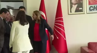 CHP; DSP, HDP ve İYİ Parti ve BBP heyetleriyle bayramlaştı