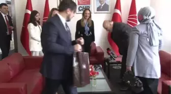 CHP heyeti BBP heyeti ile bayramlaştı