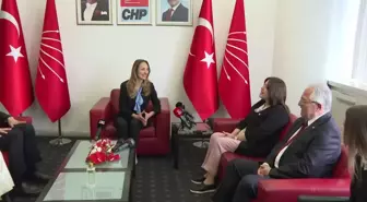 CHP heyeti, İYİ Parti heyeti ile bayramlaştı