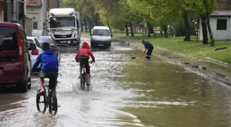 Eskişehir'de sağanak ve dolu (2)