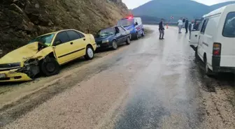 Son dakika: Eskişehir'de trafik kazası: 2 yaralı