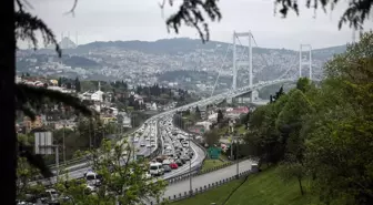 İstanbul trafiğinde bayram yoğunluğu