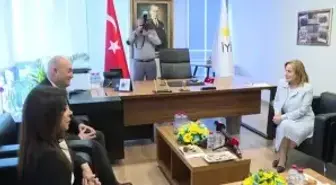 İYİ Parti'ye bayram ziyaretleri