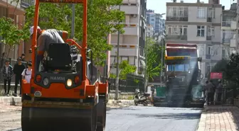 Karabağlar'da Asfaltlama Çalışmaları Hızlandı